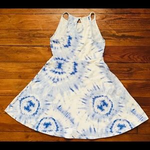 Children’s tie dye dress